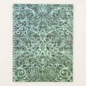 Boho Dream | Stylish Aqua Ombre Planner (Voorkant)