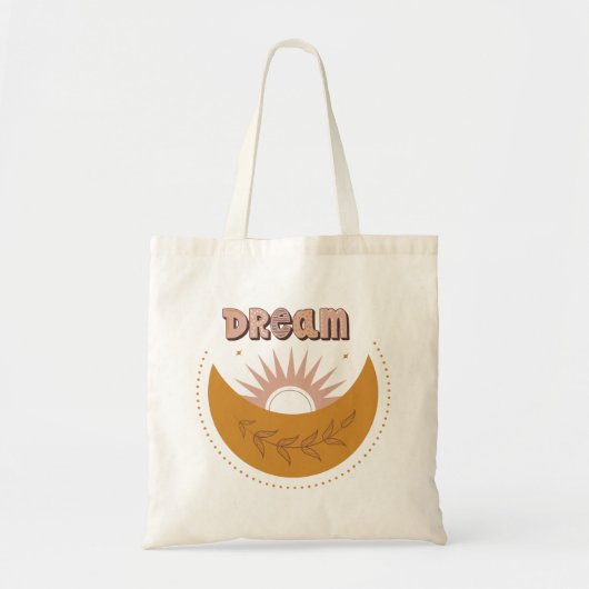Boho Dream Tote Bag (Voorkant)