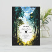 Boho Dream Woodland Verjaardag Kaart (Staand voorkant)