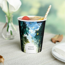 Boho Dream Woodland Verjaardag