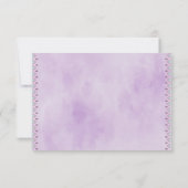 Boho Dreamcatcher bedankkaart RSVP Kaartje (Achterkant)