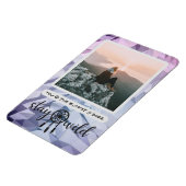 Boho Dreamcatcher Blijf Wild Photo Magnet Magneet (Linkerzijde)
