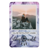 Boho Dreamcatcher Blijf Wild Photo Magnet Magneet (Verticaal)