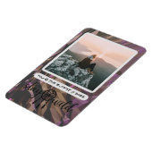 Boho Dreamcatcher Blijf Wild Photo Magnet Magneet (Linkerzijde)