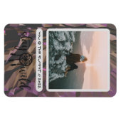 Boho Dreamcatcher Blijf Wild Photo Magnet Magneet (Horizontaal)