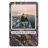 Boho Dreamcatcher Blijf Wild Photo Magnet Magneet (Verticaal)