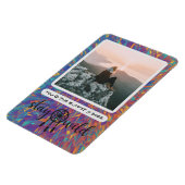 Boho Dreamcatcher Blijf Wild Photo Magnet Magneet (Linkerzijde)