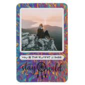 Boho Dreamcatcher Blijf Wild Photo Magnet Magneet (Verticaal)