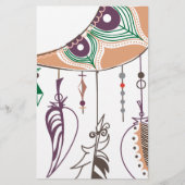Boho dreamcatcher briefpapier (Voorkant)
