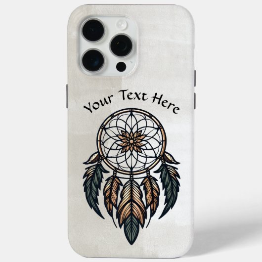 Boho dreamcatcher Case-Mate iPhone case (Achterkant)