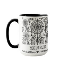 Boho Dreamcatcher Feathers kleurnaam