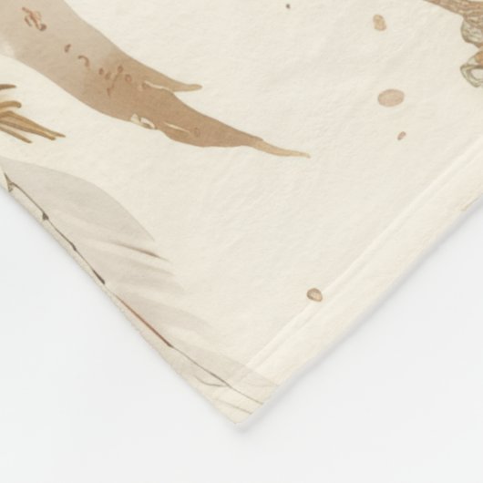 Boho Dreamcatcher Fleece Blanket | Ethereal (Hoek)