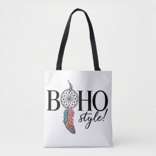 Boho Dreamcatcher Gratis Spirit Style Vrouwen Mode Tote Bag