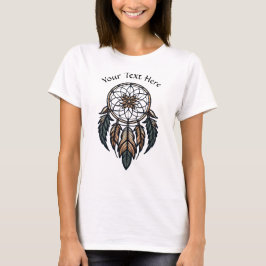 Boho dreamcatcher t-shirt