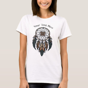 Boho dreamcatcher t-shirt