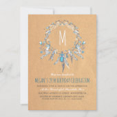 Boho  Dreamcather Verjaardagsfeest Kaart (Voorkant)