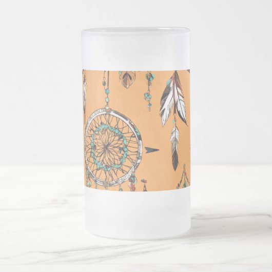 Boho Dreamer Design Matglas Bierpul (Center)