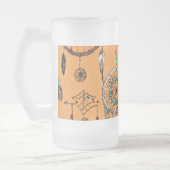 Boho Dreamer Design Matglas Bierpul (Links)