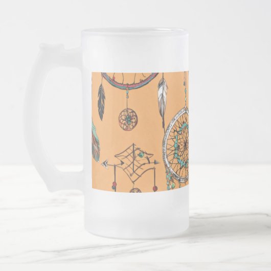 Boho Dreamer Design Matglas Bierpul (Links)