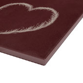 Boho Dreams Custom Pampas Gras Snijplank (Hoek)