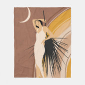 Boho Dreams Fleece Deken (Voorkant)