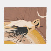 Boho Dreams Fleece Deken (Voorkant (Horizontaal))