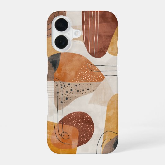Boho Dreams iPhone 16 Hoesje (Achterkant)