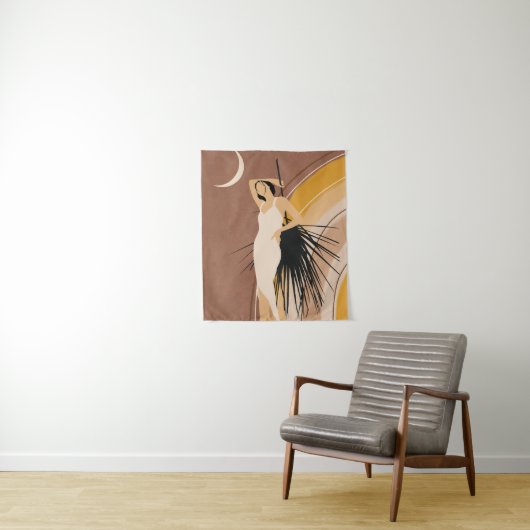 Boho Dreams Wandkleed (In situ)