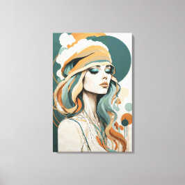 "Boho Dreamscape" Canvas Afdruk