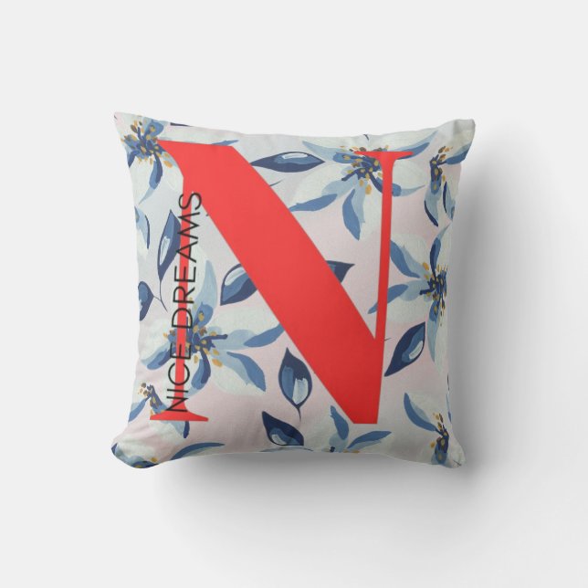 Boho Dreamscape Pillow - Abstract geometrisch ontw Kussen (Voorkant)