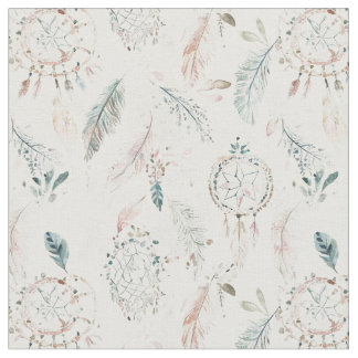 BOHO DREAMWEAVER and Feathers Stof