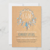 Boho  Dreamweaver Baby shower Kaart (Voorkant)