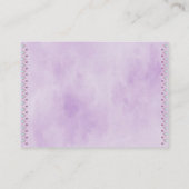 Boho Dreamweaver Books for Baby Enclosure Card Informatiekaartje (Achterkant)