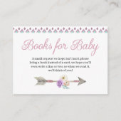 Boho Dreamweaver Books for Baby Enclosure Card Informatiekaartje (Voorkant)