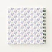 Boho Dreamweaver Guest Book Modern Baby shower Notitieboek (Achterkant)