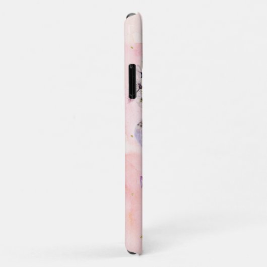 Boho Dreamweaver met naam Case-Mate iPhone Case (Achterkant/rechts)