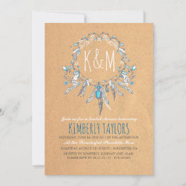 Boho  Dreamweaver Vrijgezellenfeest Kaart