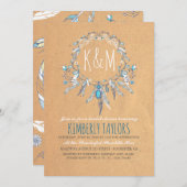 Boho Dreamweaver Vrijgezellenfeest Kaart (Voorkant / Achterkant)