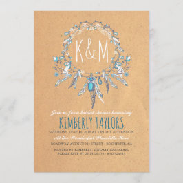 Boho Dreamweaver Vrijgezellenfeest Kaart