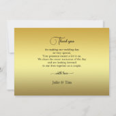 Boho Dreamweaver Wedcatcher Wedding Photo Love Bed Bedankkaart (Achterkant)