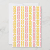 Boho Dreamweaver Young Wild & Three 3rd Birthday Kaart (Achterkant)