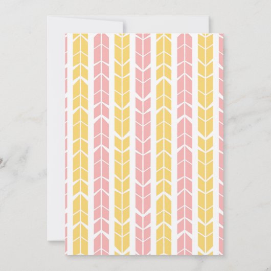 Boho Dreamweaver Young Wild & Three 3rd Birthday Kaart (Achterkant)