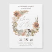 Boho Dried Floral Pampas Grass Herfst Autumn Magne (Voorkant)