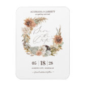 Boho Dried Floral Pampas Grass Herfst herfst Magneet (Verticaal)