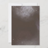 Boho drievoudige maan fasen zonnebloem handvasten kaart (Achterkant)