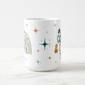 Boho "Drink de koffie en doe de dingen" Mok (Center)