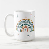 Boho "Drink de koffie en doe de dingen" Mok (Links)