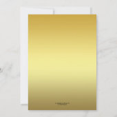 Boho Drocatcher Gold Bridal Shower Kaart (Achterkant)