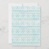 Boho Drocatcher Little One Birthday Invitation Kaart (Achterkant)