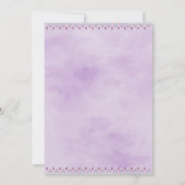 Boho Drocatcher Little One Birthday Invitation Kaart (Achterkant)